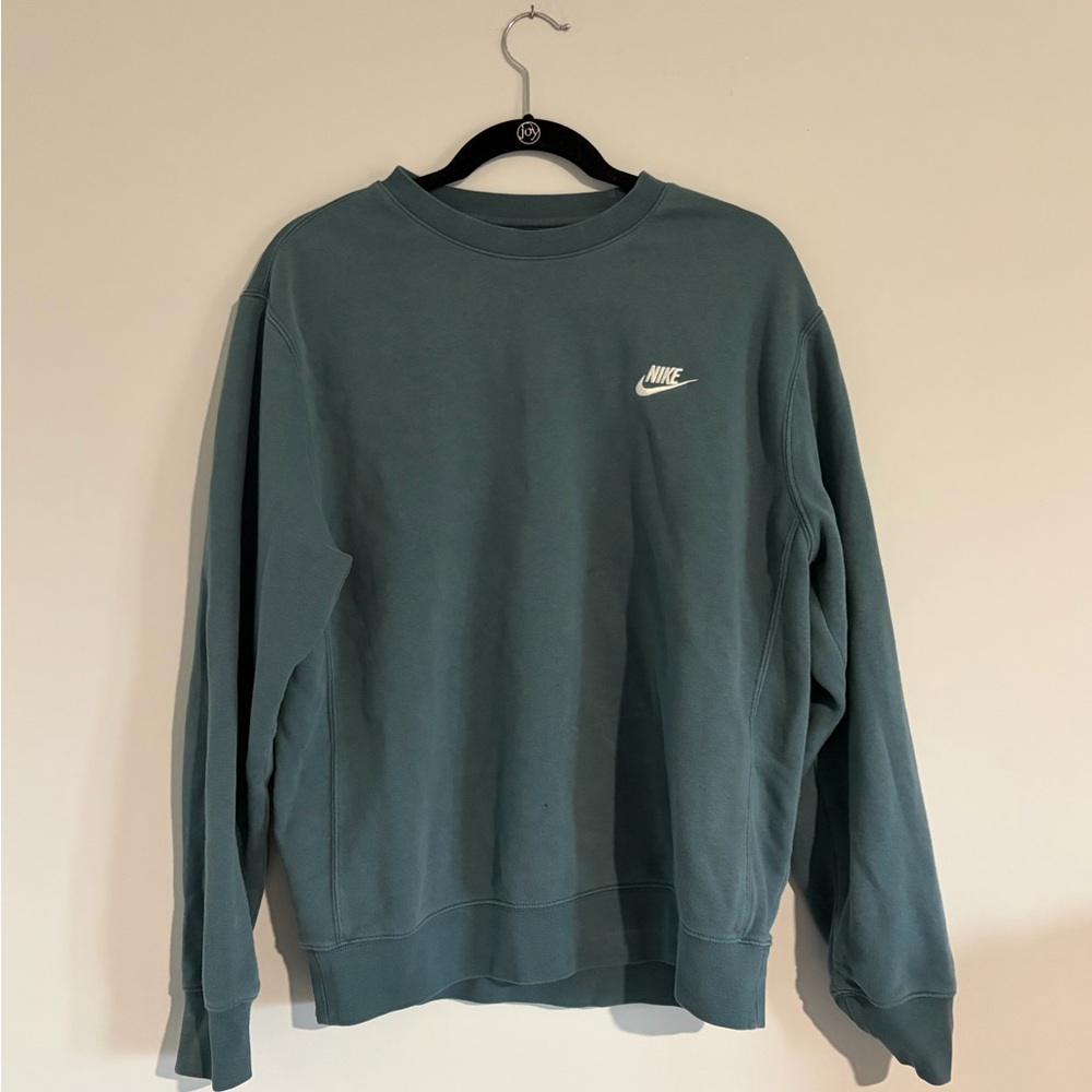 Nike Women’s Crewneck Sweatshirt in Teal Green